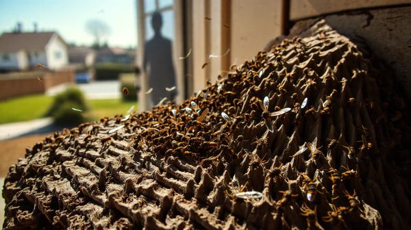 Coûts et techniques efficaces pour éliminer les nids de frelons