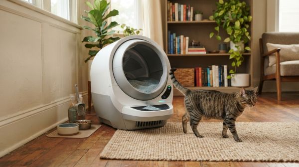 Découvrez les avantages de la litière automatique pour chats