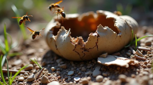 Destruction de nids de frelons : méthodes et coûts à découvrir