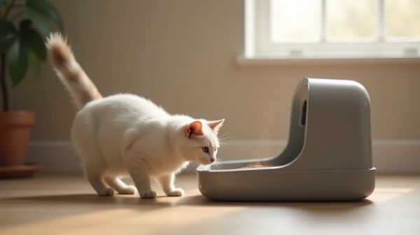 Litière chat automatique : l'allié inattendu pour un intérieur propre