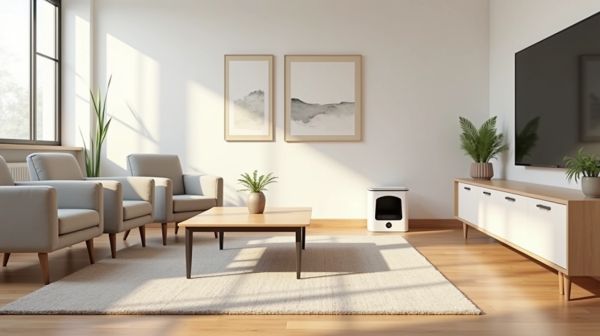 Litière chat automatique : l'allié inattendu pour un intérieur propre